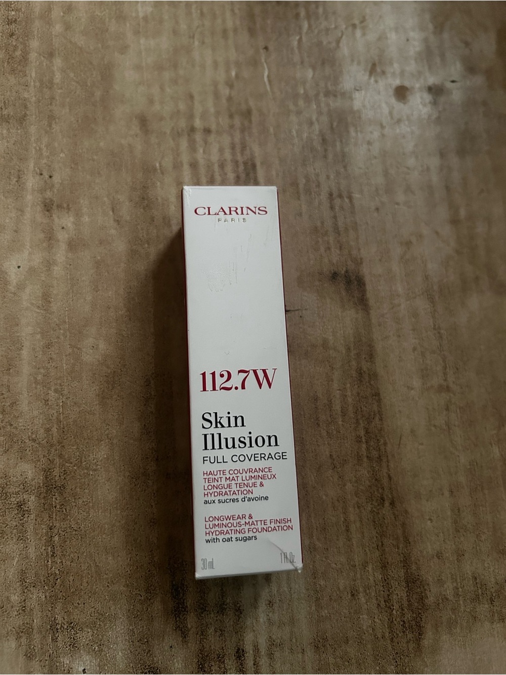 Clarins Skin Illusion Foundation Warm Tan 112.7W - Picture 4 of 7